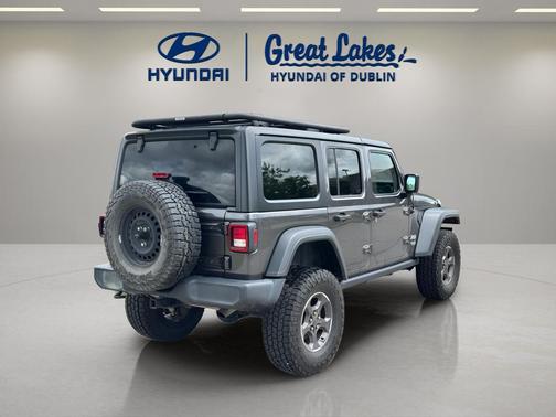 Granite Crystal Metallic Clearcoat 2018 Jeep Wrangler Unlimited Sport