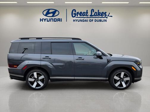 Ecotronic Gray 2026 Hyundai SANTA FE Limited