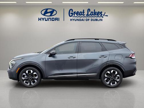 Shadow Matte Gray 2024 Kia Sportage Plug-In Hybrid X-Line Prestige