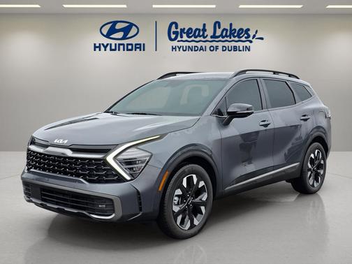 Shadow Matte Gray 2024 Kia Sportage Plug-In Hybrid X-Line Prestige