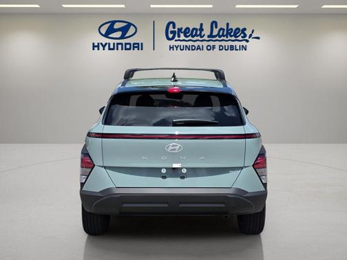 Mirage Green 2026 Hyundai KONA SEL Sport