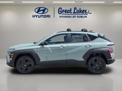 Mirage Green 2026 Hyundai KONA SEL Sport