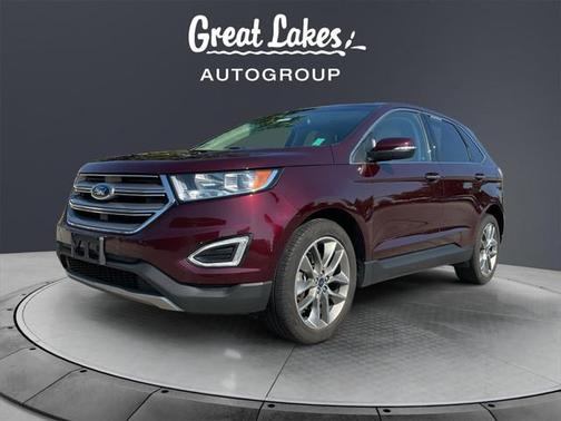 2017 Ford Edge Titanium