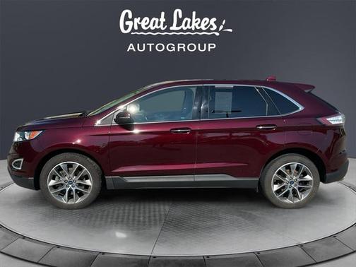 2017 Ford Edge Titanium