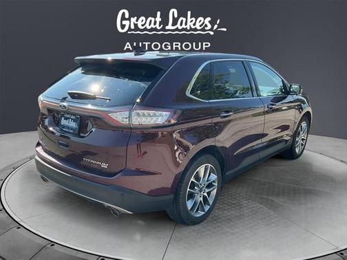2017 Ford Edge Titanium