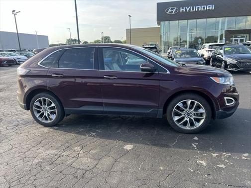 2017 Ford Edge Titanium