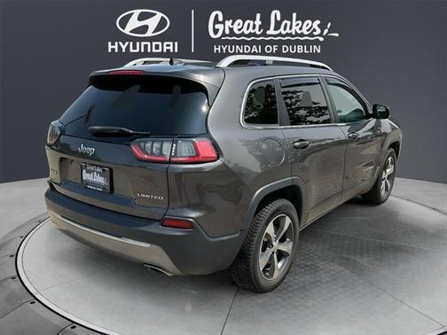 2019 Jeep Cherokee Limited