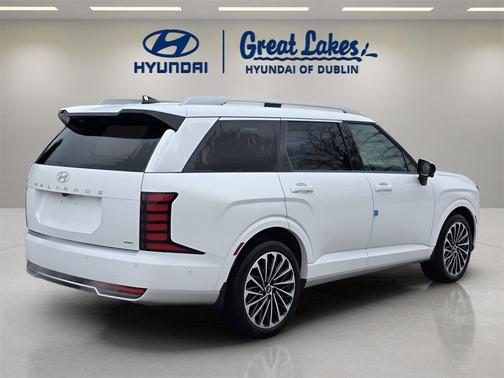2026 Hyundai PALISADE Calligraphy