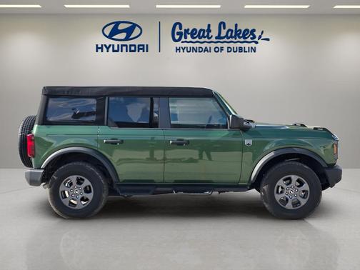 Eruption Green Metallic 2023 Ford Bronco Big Bend
