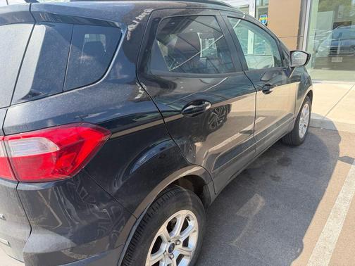 Shadow Black 2019 Ford EcoSport SE