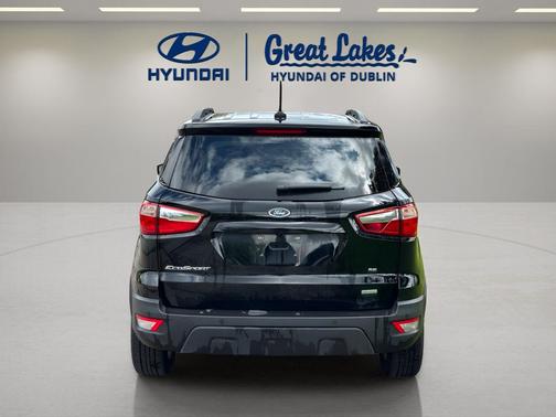 Shadow Black 2019 Ford EcoSport SE