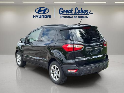 Shadow Black 2019 Ford EcoSport SE