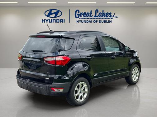 Shadow Black 2019 Ford EcoSport SE