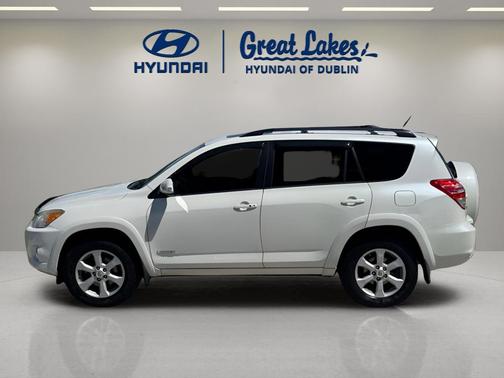 Super White 2011 Toyota RAV4 Limited