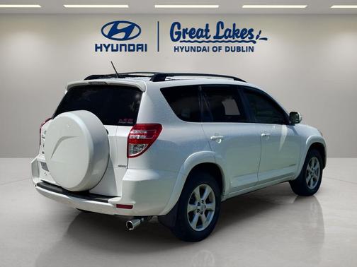 Super White 2011 Toyota RAV4 Limited