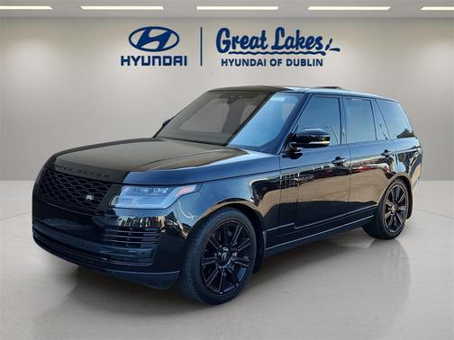 2020 Land Rover Range Rover 3.0L V6 Supercharged HSE