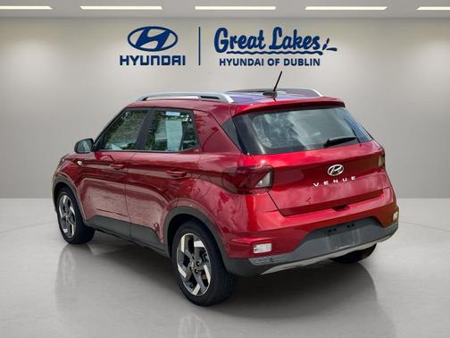 Ultimate Red 2024 Hyundai VENUE Limited