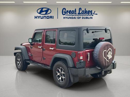 Deep Cherry Red Crystal Pearlcoat 2013 Jeep Wrangler Unlimited Sport