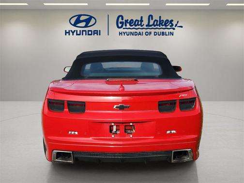 2012 Chevrolet Camaro 2LT