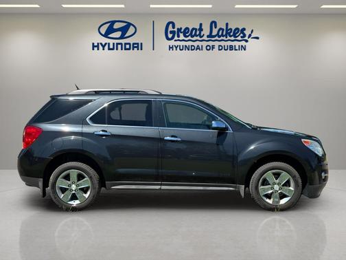 Black Granite Metallic 2013 Chevrolet Equinox 2LT