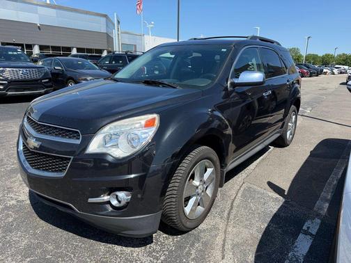 Black Granite Metallic 2013 Chevrolet Equinox 2LT