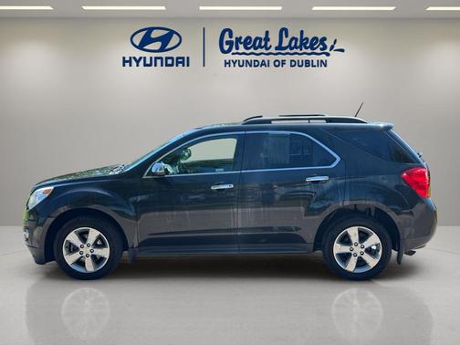 Black Granite Metallic 2013 Chevrolet Equinox 2LT