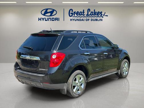 Black Granite Metallic 2013 Chevrolet Equinox 2LT