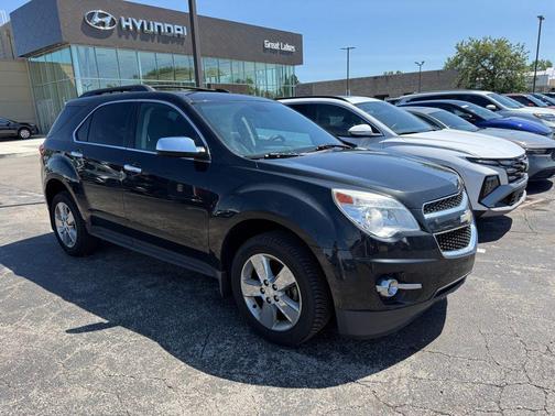 Black Granite Metallic 2013 Chevrolet Equinox 2LT