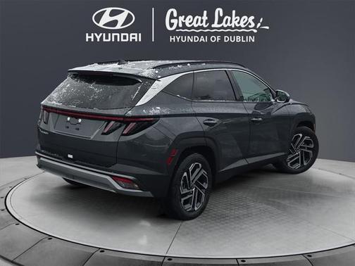 2025 Hyundai TUCSON Limited