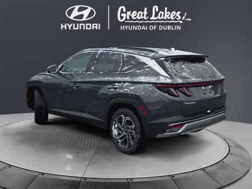 2025 Hyundai TUCSON Limited