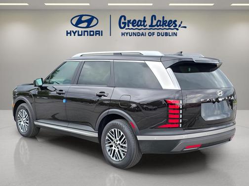 Galaxy Maroon Pearl 2026 Hyundai PALISADE SEL Premium 8P