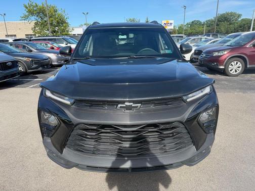 Mosaic Black Metallic 2021 Chevrolet Trailblazer RS