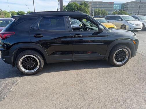 Mosaic Black Metallic 2021 Chevrolet Trailblazer RS