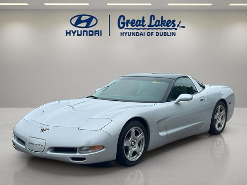 Sebring Silver Metallic 1998 Chevrolet Corvette Base