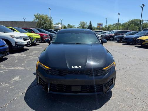 Aurora Black Pearl 2025 Kia K5 GT-Line