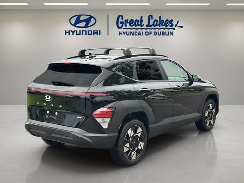 Abyss Black Pearl 2025 Hyundai KONA SEL