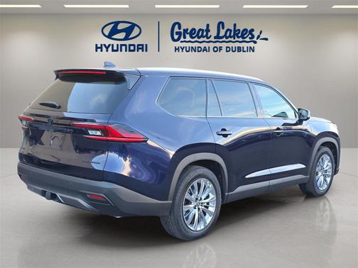2025 Toyota Grand Highlander Platinum