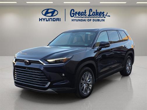 2025 Toyota Grand Highlander Platinum