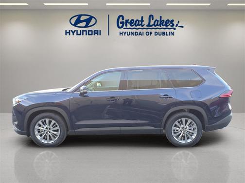 2025 Toyota Grand Highlander Platinum