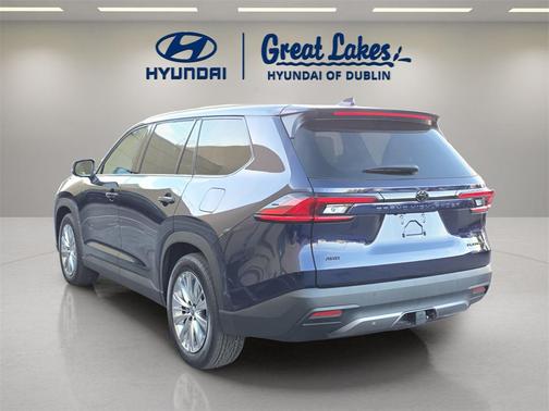 2025 Toyota Grand Highlander Platinum