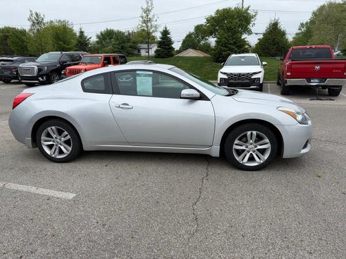 Brilliant Silver Metallic 2012 Nissan Altima 2.5 S