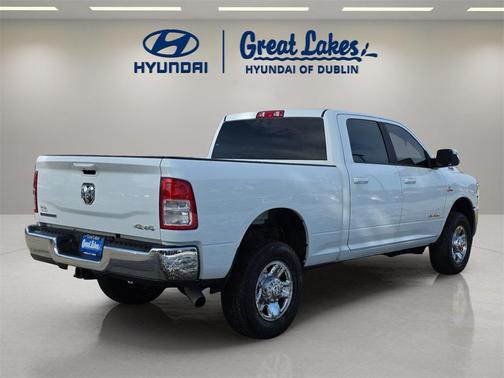 2022 RAM 2500 Big Horn Crew Cab 4x4 6'4' Box