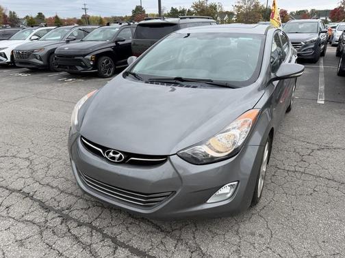 2013 Hyundai ELANTRA Limited