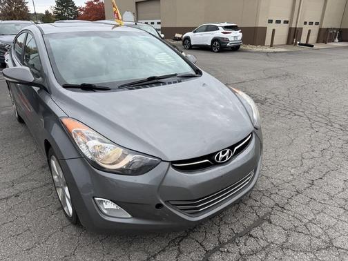 2013 Hyundai ELANTRA Limited