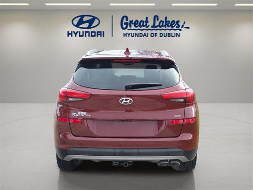2019 Hyundai TUCSON SE