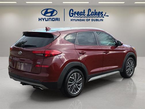 2019 Hyundai TUCSON SE