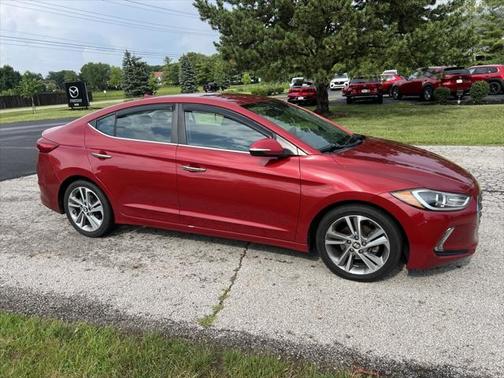 2017 Hyundai ELANTRA Limited