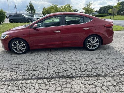 2017 Hyundai ELANTRA Limited