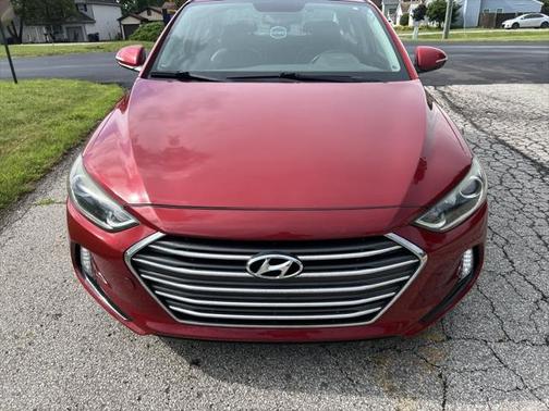 2017 Hyundai ELANTRA Limited