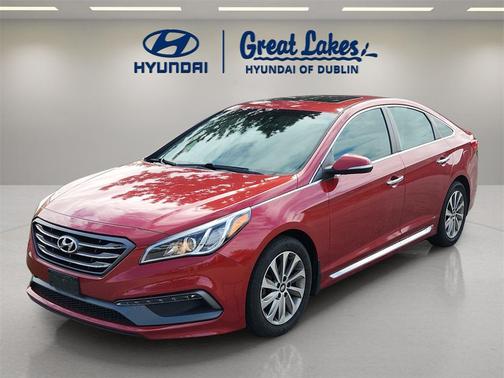 2017 Hyundai SONATA Sport